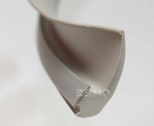 Rubber seal for cabin door