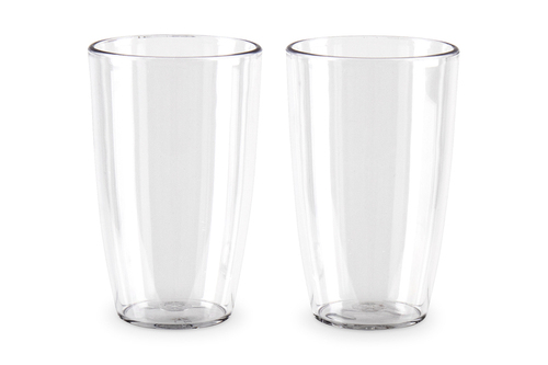 Polycarbonat briller juice 270 ml, 2 stk.