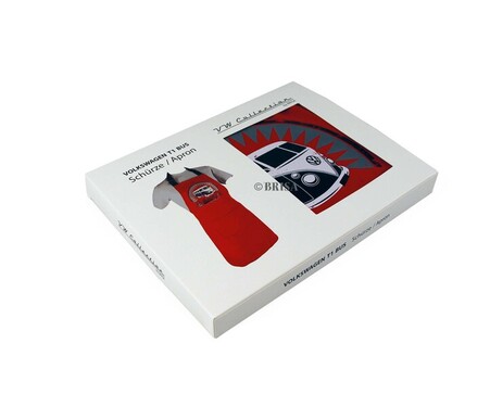 VW Coll. Kochschürze rot
