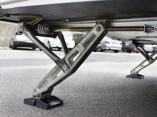 AutoSteady spindelmotor sæt 4 stykker med fjernbetjening