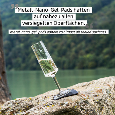 SILWY Magnetiske plastglas SEKT 0,15l