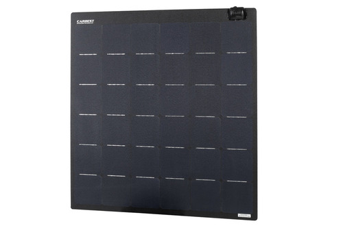 Solarpanel Flex 125W schw