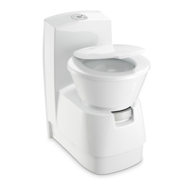 Toilette CTS 4110 - 19 l Abwassertank