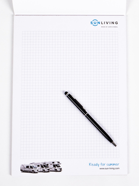 Schreibblock A4 SunLiving