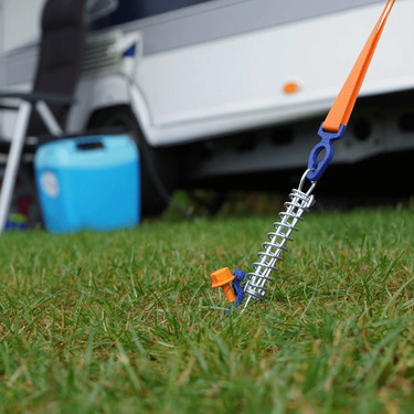 Peggy Peg TieStraps for guying of awnings