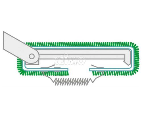 Fußmatte für Trittstufe