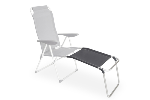 Beinauflage MACAYA, grau