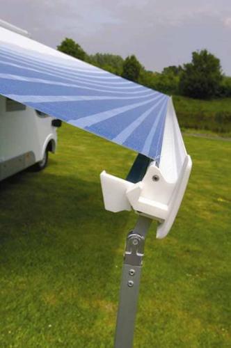 Awning Omnistor 8000 4m Alaska grey, case white