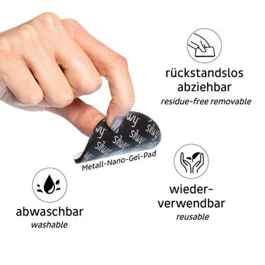 SILWY Magnet-Pins FLEX -