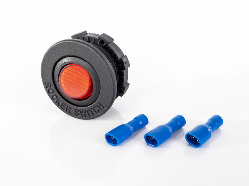 Koppling av gungbräda (ON/OFF) med indikatorlampa