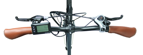 E-Bike FRIDA 24" graumatt