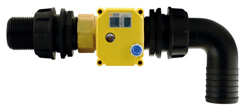 Electric ball valve system, brass