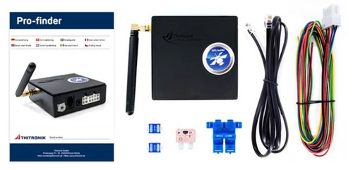 GPS positionering til individuel / professionel brug - Pro finder 12 / 24V