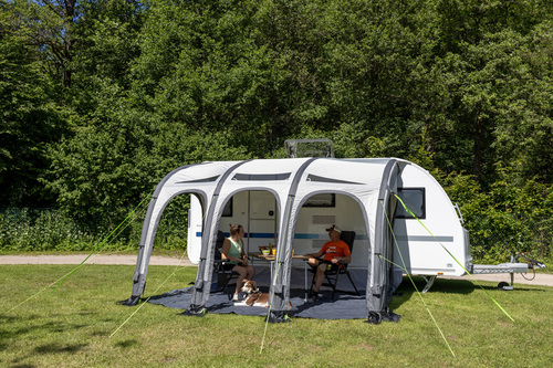 Påblæseligt fortelt til campingvogn TAVIRA AIR 390