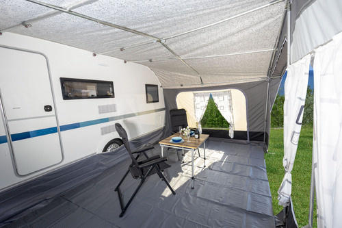 Wohnwagen-Vorzelt PALERMO Größe 19 - mit Umlaufmaß (1101-1125cm)