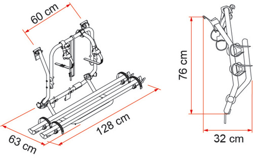 Carry Bike VWT2 bis79 2Rä