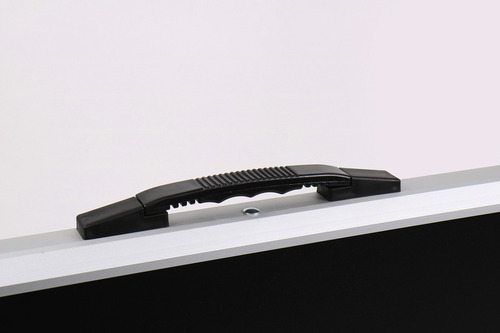 Campingbord TORE 90x60x70cm, sort MDF bordplade, aluminiumsramme