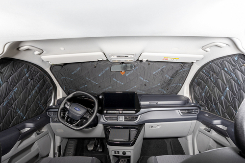 Thermal mats with suction cup attachment for Ford Custom Tourneo >2023