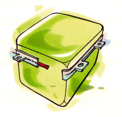 Sikaflex 260 speciale lijm zwart, 300 ml