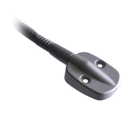 LED-Schwanenhalsleuchte - Mattsilber - 330 mm