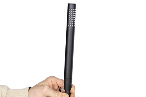 Duschkomplettset - Schwarz matt