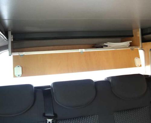 Dachhängeschrank Fertigteil VW T6/T5 Sportcamper für EasyFit Dach