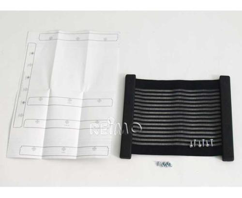 Kiiper-Ablagenetz XL/schw