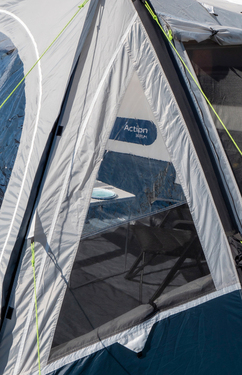 Ilmatäytteinen teltta Adria Action 361: lle