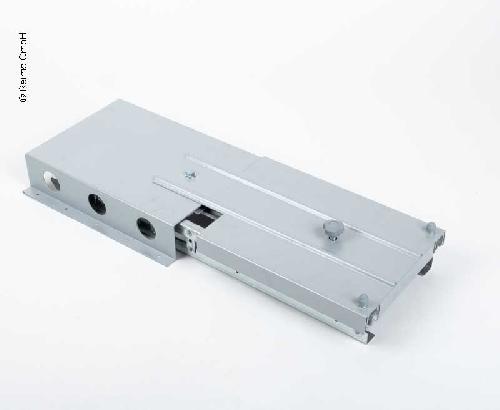 Opklapbare tafel met steunpoot