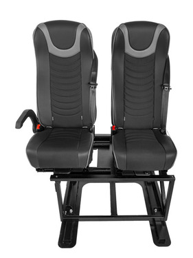 Kahe istmepink koos Isofixiga sõidukitele, millel puudub topeltpõhi