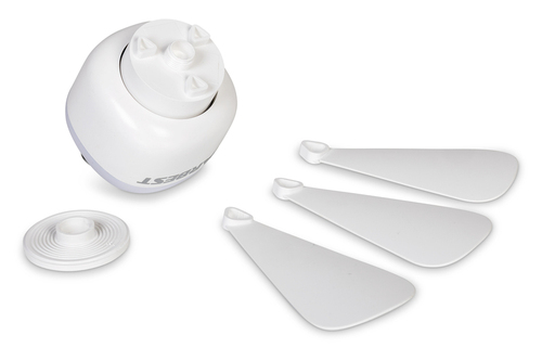 Leuchte mit Ventilator