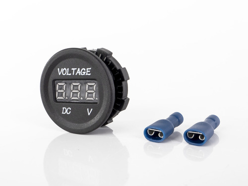 LED voltmeter