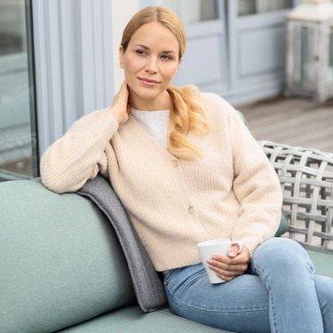 Riscaldatore da esterno Heat "To Go" - Schienale (40x50 cm)