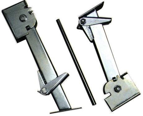 Fahrzeugstütze - 2er Set - 29-45 cm