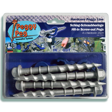 Peggy Peg Hardcore Peggy set of 4