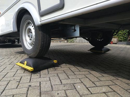 Air-Lift Balancing Pude sæt af 2 til RV, 45x46x2cm