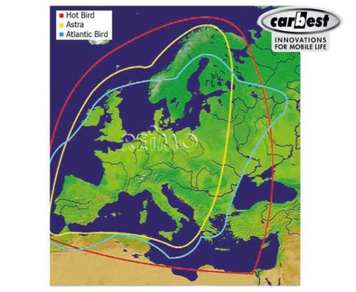 Travelsat 80 HD SKEW, Plus Panel, Single LNB