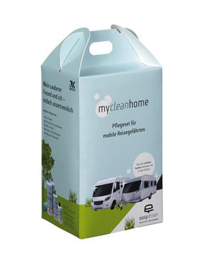 Kit d'entretien riche pour camping-cars et caravanes
