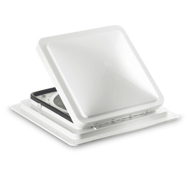 FantasticVent hotte de toit 400 x 400 mm avec moteur 12 Volt