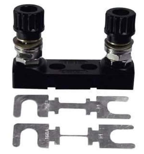 Porte-Fusible De Batterie 200A 58V - Bloc Fusible Marine Pour Camping-Car, Véhicule Électrique, Bateau