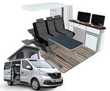 Renault Trafic / Opel Vivaro / Nissan NV300 / Fiat Talento utvidelse